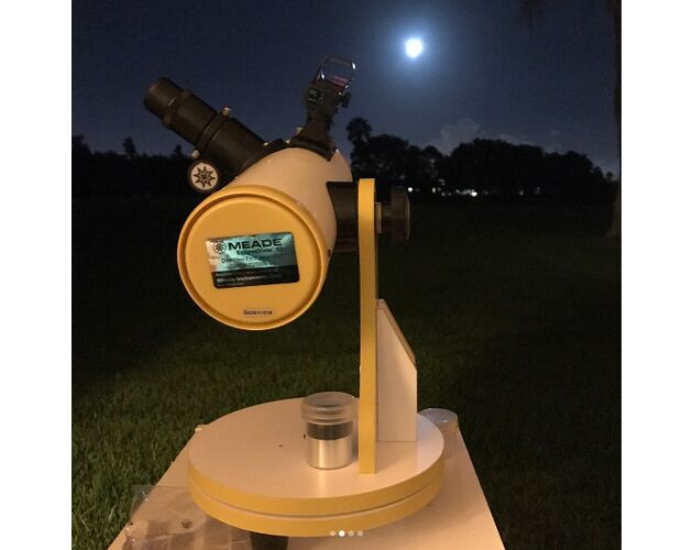 Levenhuk Meade EclipseView 114 mm teleskop, image-5
