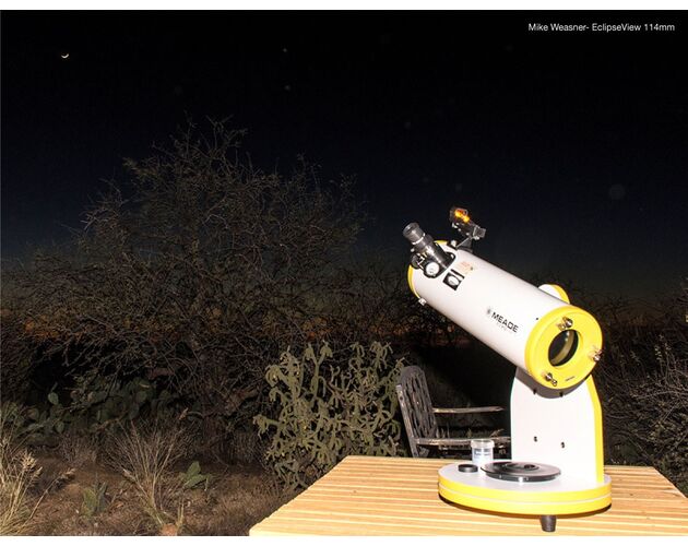 Levenhuk Meade EclipseView 114 mm teleskop, image-6