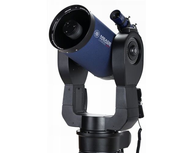 Meade LX200 8'' F/10 ACF so štandardným poľným statívom teleskop, image-2