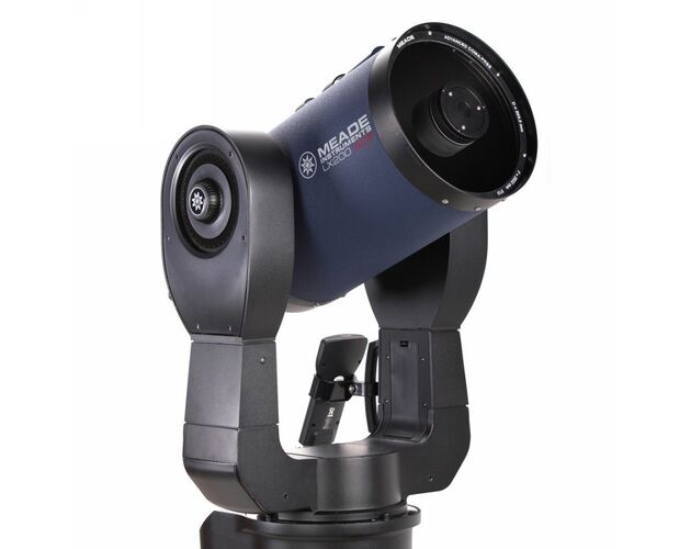 Meade LX200 8'' F/10 ACF so štandardným poľným statívom teleskop, image-3