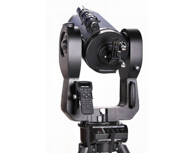 Meade LX200 8'' F/10 ACF so štandardným poľným statívom teleskop, image-5