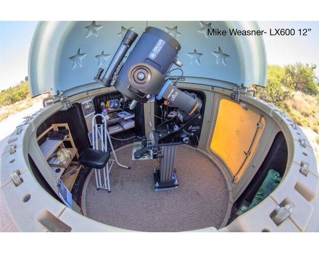 Meade LX600 10'' F/8 ACF teleskop, image-8