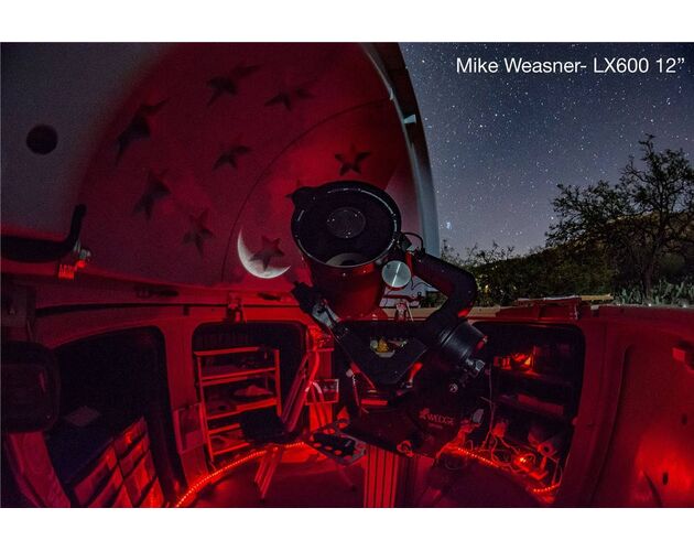 Meade LX600 12'' F/8 ACF teleskop, image-12