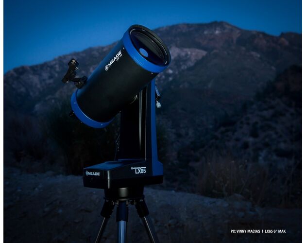 Meade LX65 6'' MAK teleskop, image-5