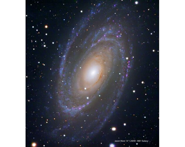Meade LX850 10'' F/8 ACF teleskop, image-8