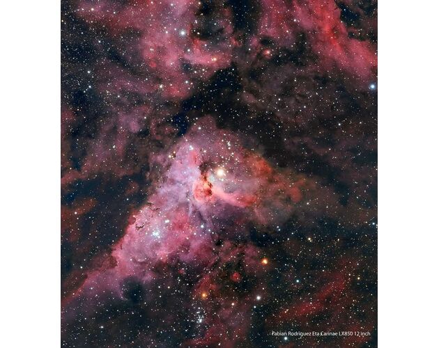 Meade LX850 12'' F/8 ACF teleskop, image-8