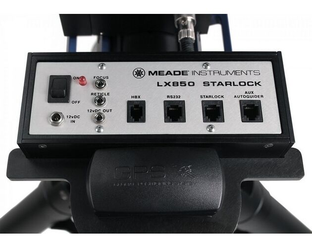 Meade LX850 130 mm F/7 ACF teleskop, image-4
