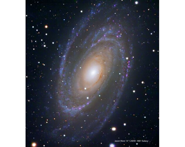 Meade LX850 14''' F/8 ACF teleskop, image-9
