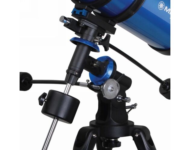 Meade Polaris 130 mm EQ teleskop, image-2
