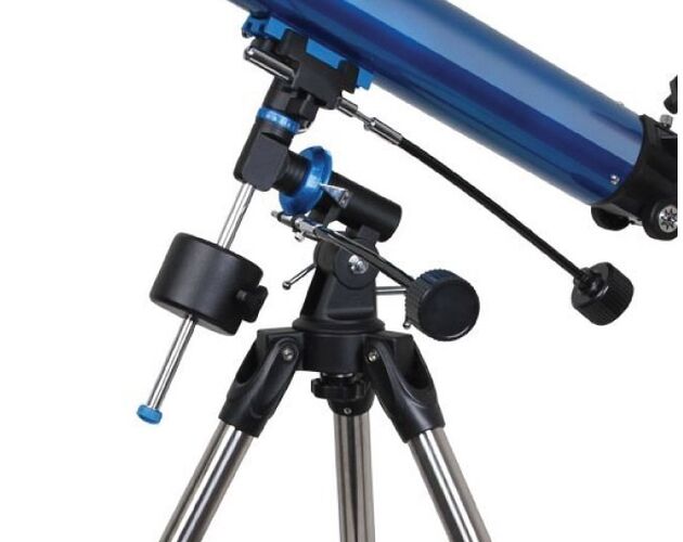 Meade Polaris 80 mm EQ teleskop, image-2