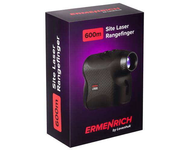 Ermenrich LR600 čierny stavebný laserový diaľkomer, image-10