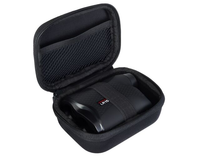Ermenrich LR1500 čierny stavebný laserový diaľkomer, image-2