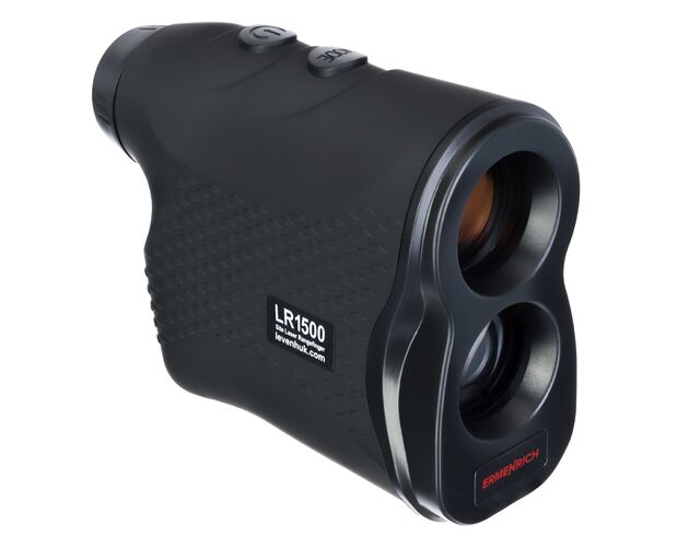 Ermenrich LR1500 čierny stavebný laserový diaľkomer, image-3