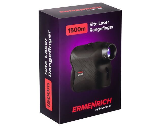 Ermenrich LR1500 čierny stavebný laserový diaľkomer, image-10
