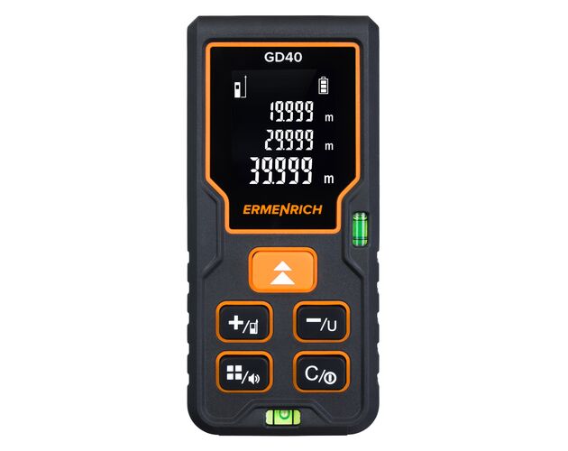 Ermenrich Reel PLUS GD40 čierny laserový merač, image-2