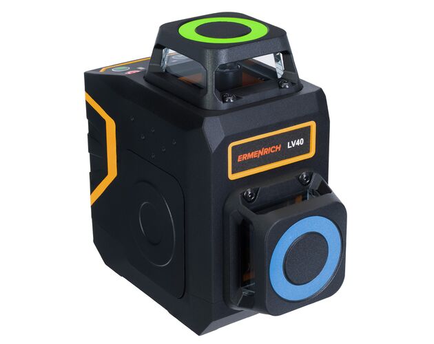 Ermenrich PRO LV40 čierny laserový nivelačný prístroj, image-4