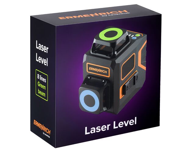 Ermenrich PRO LV40 čierny laserový nivelačný prístroj, image-9