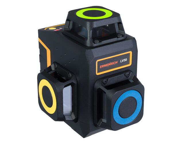 Ermenrich PRO LV50 laserový nivelačný prístroj, image-4