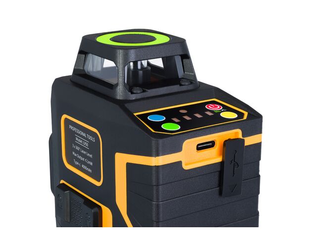 Ermenrich PRO LV50 laserový nivelačný prístroj, image-8