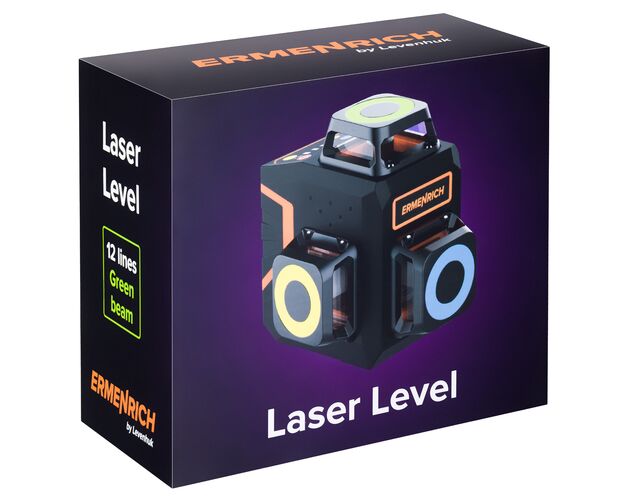 Ermenrich PRO LV50 laserový nivelačný prístroj, image-9