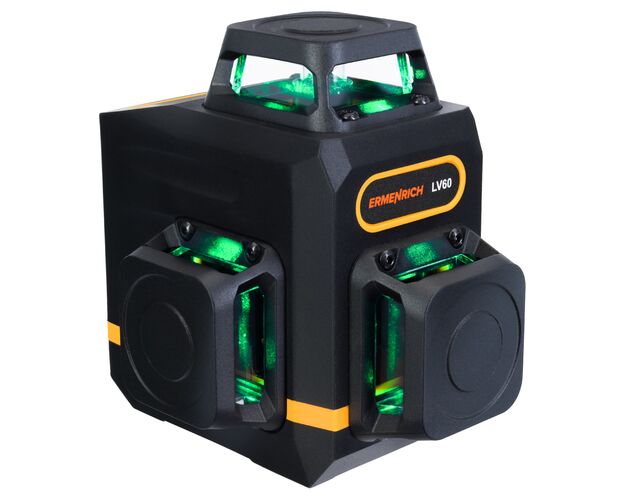 Ermenrich PRO LV60 laserový nivelačný prístroj, image-4