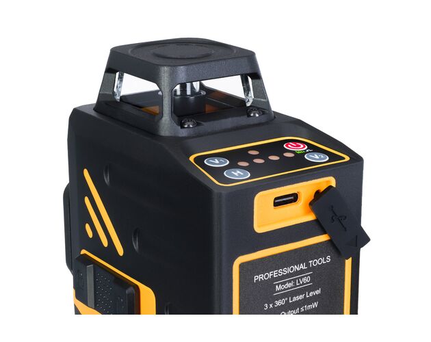 Ermenrich PRO LV60 laserový nivelačný prístroj, image-8
