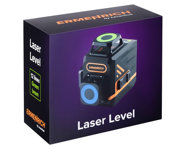 Ermenrich PRO LV60 laserový nivelačný prístroj, image-9