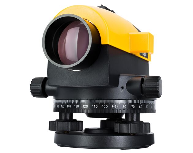Ermenrich PL30 žltý optický nivelačný prístroj, image-2