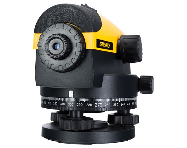 Ermenrich PL30 žltý optický nivelačný prístroj, image-3