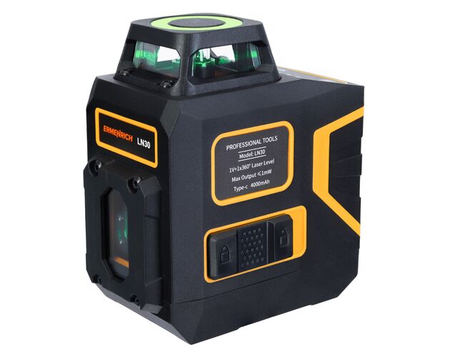 Ermenrich PLUS LN30 laserový nivelačný prístroj, image-4