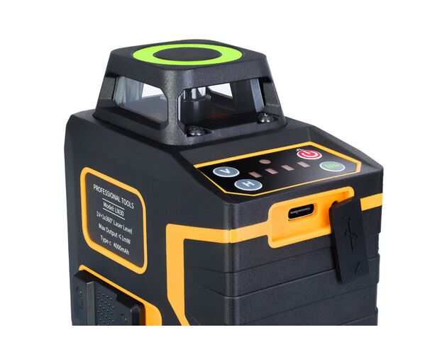 Ermenrich PLUS LN30 laserový nivelačný prístroj, image-8