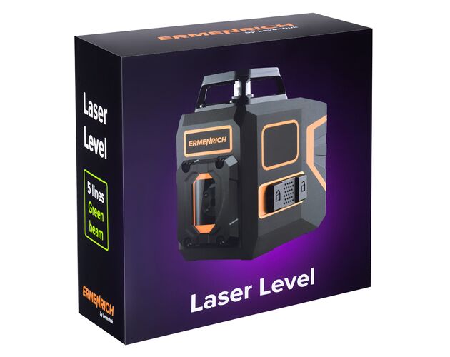 Ermenrich PLUS LN30 laserový nivelačný prístroj, image-9