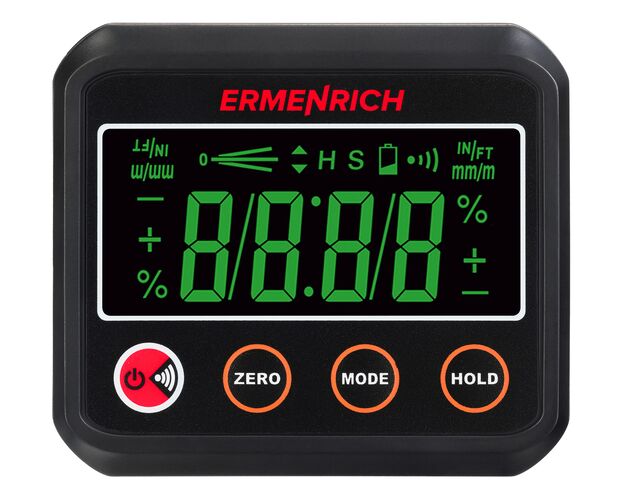 Ermenrich Verk LQ40 digitálna vodováha, image-2