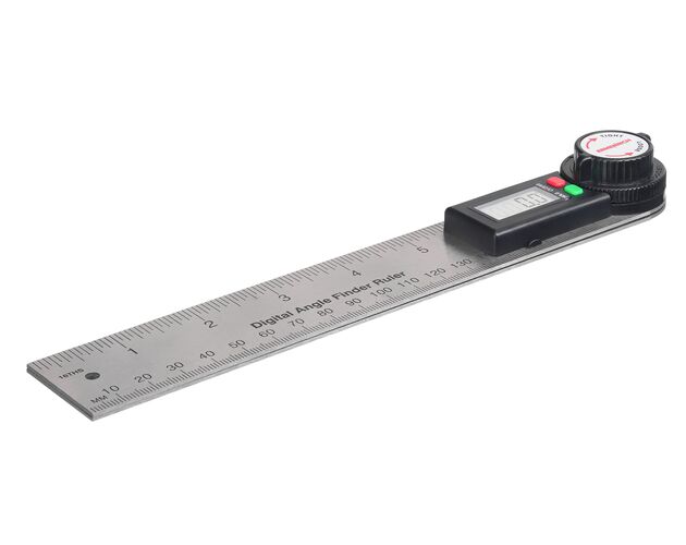 Ermenrich Verk DR30 digitálny uhlomer s metrom, image-2