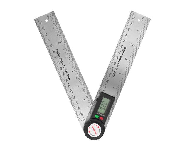 Ermenrich Verk DR30 digitálny uhlomer s metrom, image-4