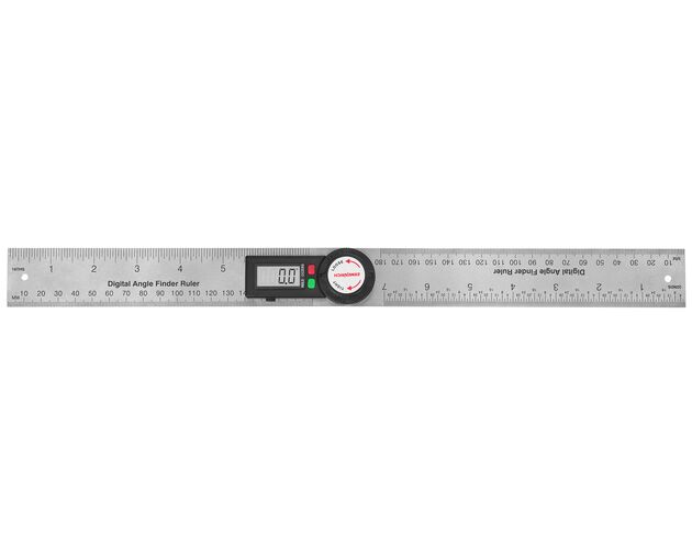 Ermenrich Verk DR30 digitálny uhlomer s metrom, image-5
