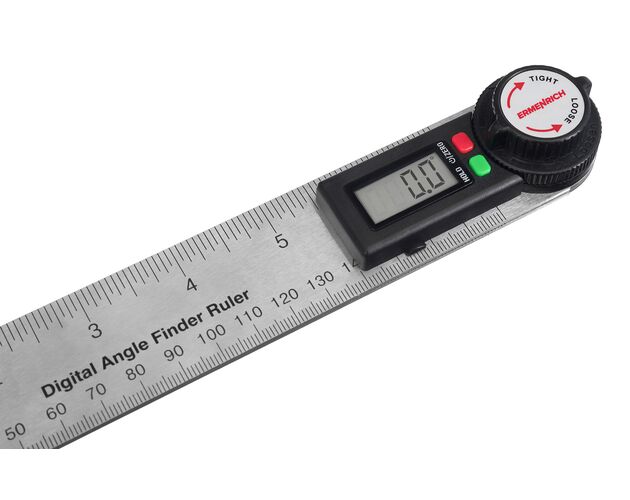 Ermenrich Verk DR30 digitálny uhlomer s metrom, image-6