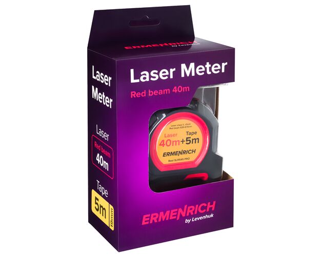 Ermenrich Reel SLR545 PRO laserový zvinovací meter, image-6