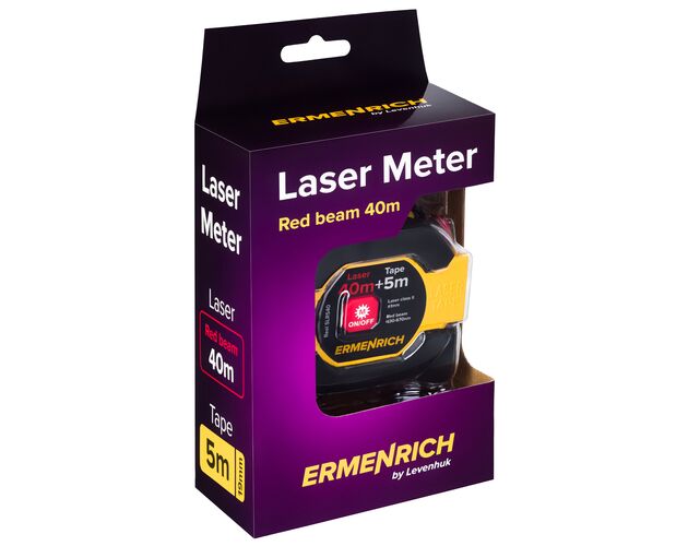 Ermenrich Reel SLR540 laserový zvinovací meter, image-7