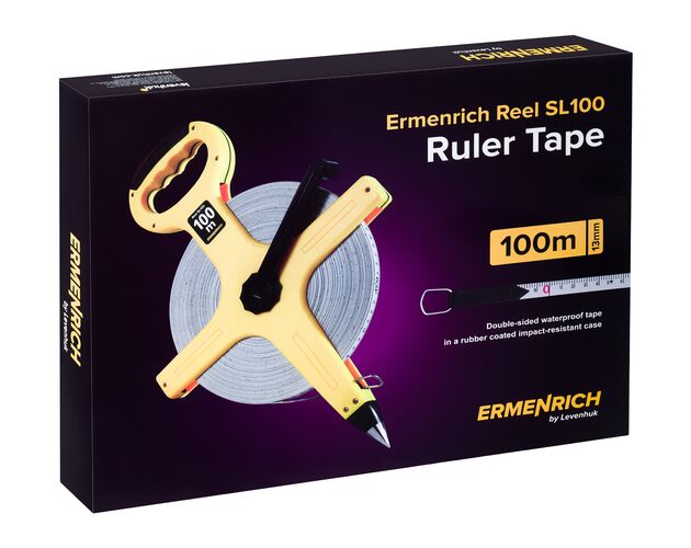 Ermenrich Reel SL100 pozemné meracie pásmo, image-5