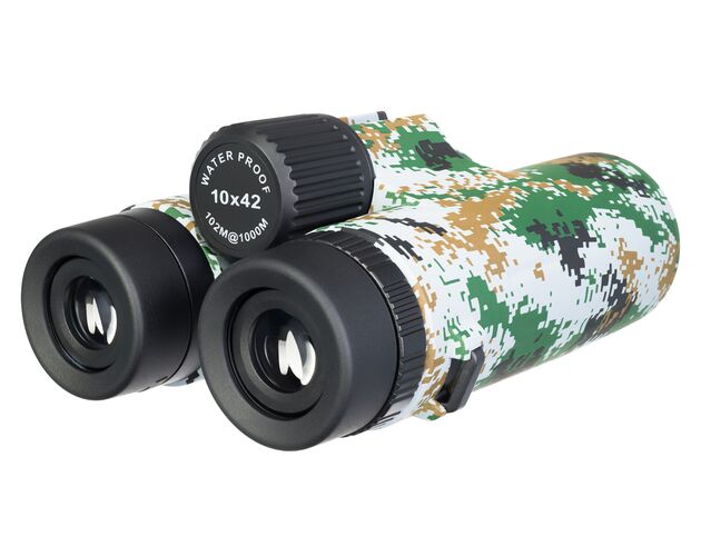 Ďalekohľad Levenhuk Camo 10x42 so zameriavačom, Farba: Dots, image-12