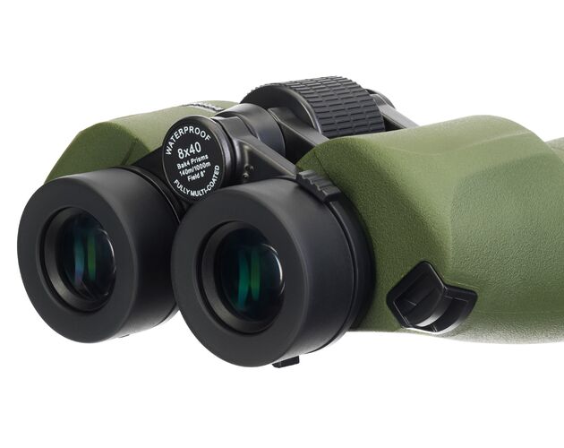 Ďalekohľad Levenhuk Army 8x40 so zameriavačom, image-12