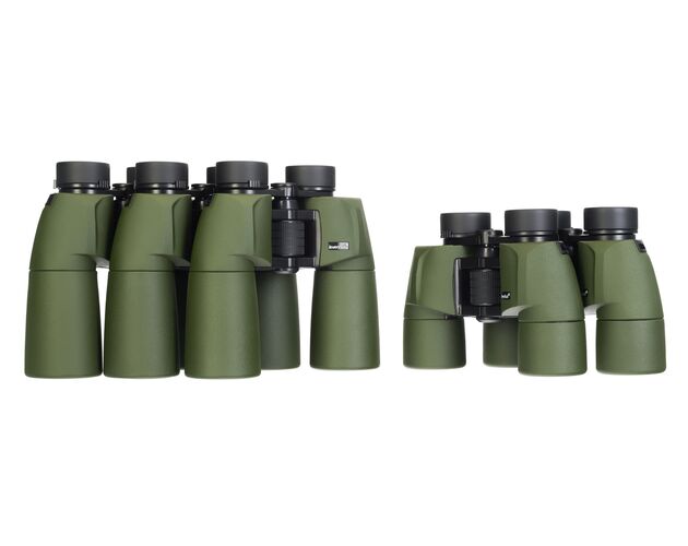 Ďalekohľad Levenhuk Army 10x40 so zameriavačom, image-2