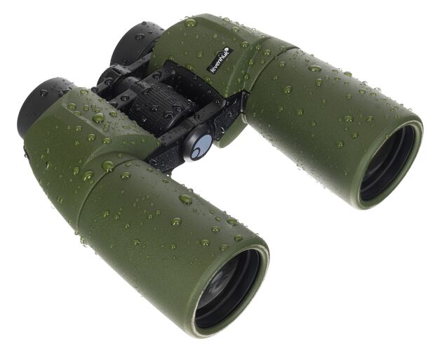 Ďalekohľad Levenhuk Army 12x50 so zameriavačom, image-10
