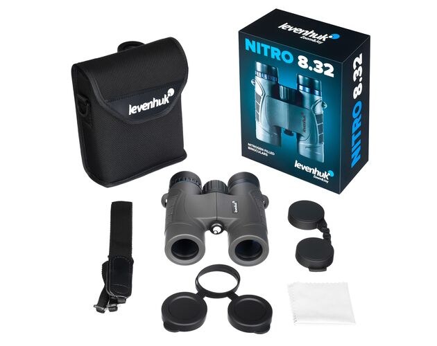 Ďalekohľad Levenhuk Nitro 8x32, image-2