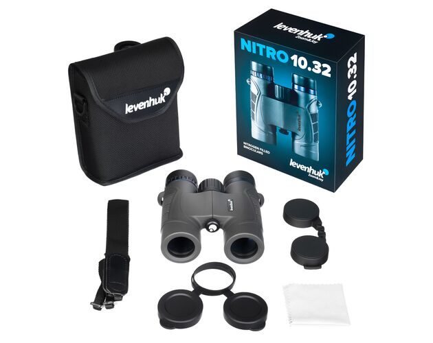 Ďalekohľad Levenhuk Nitro 10x32, image-2