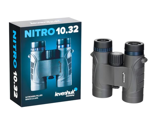 Ďalekohľad Levenhuk Nitro 10x32, image-3