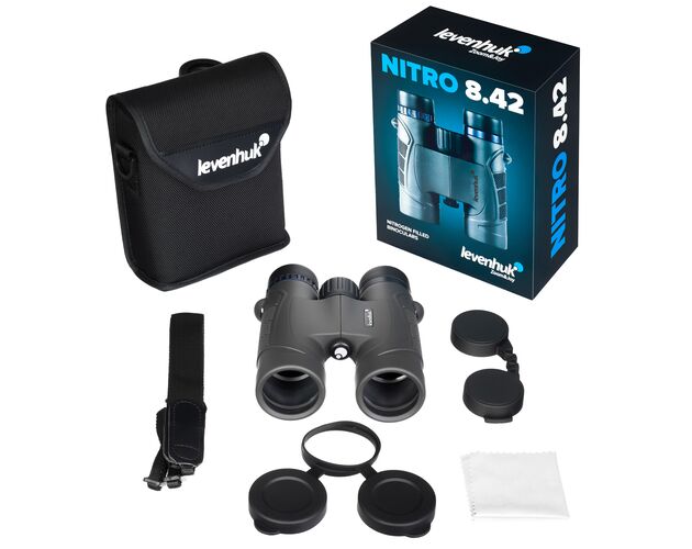 Ďalekohľad Levenhuk Nitro 8x42, image-2