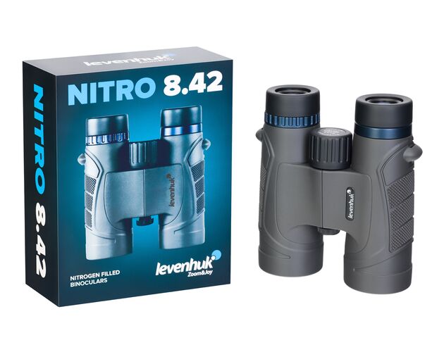 Ďalekohľad Levenhuk Nitro 8x42, image-3