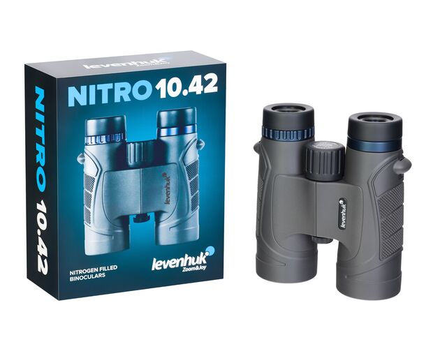 Ďalekohľad Levenhuk Nitro 10x42, image-3